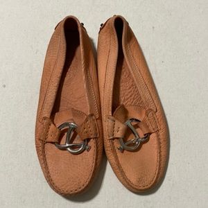Tods leather  women moccasins 38